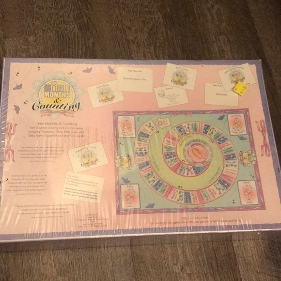 Baby shower Game! - Picture 2 of 5